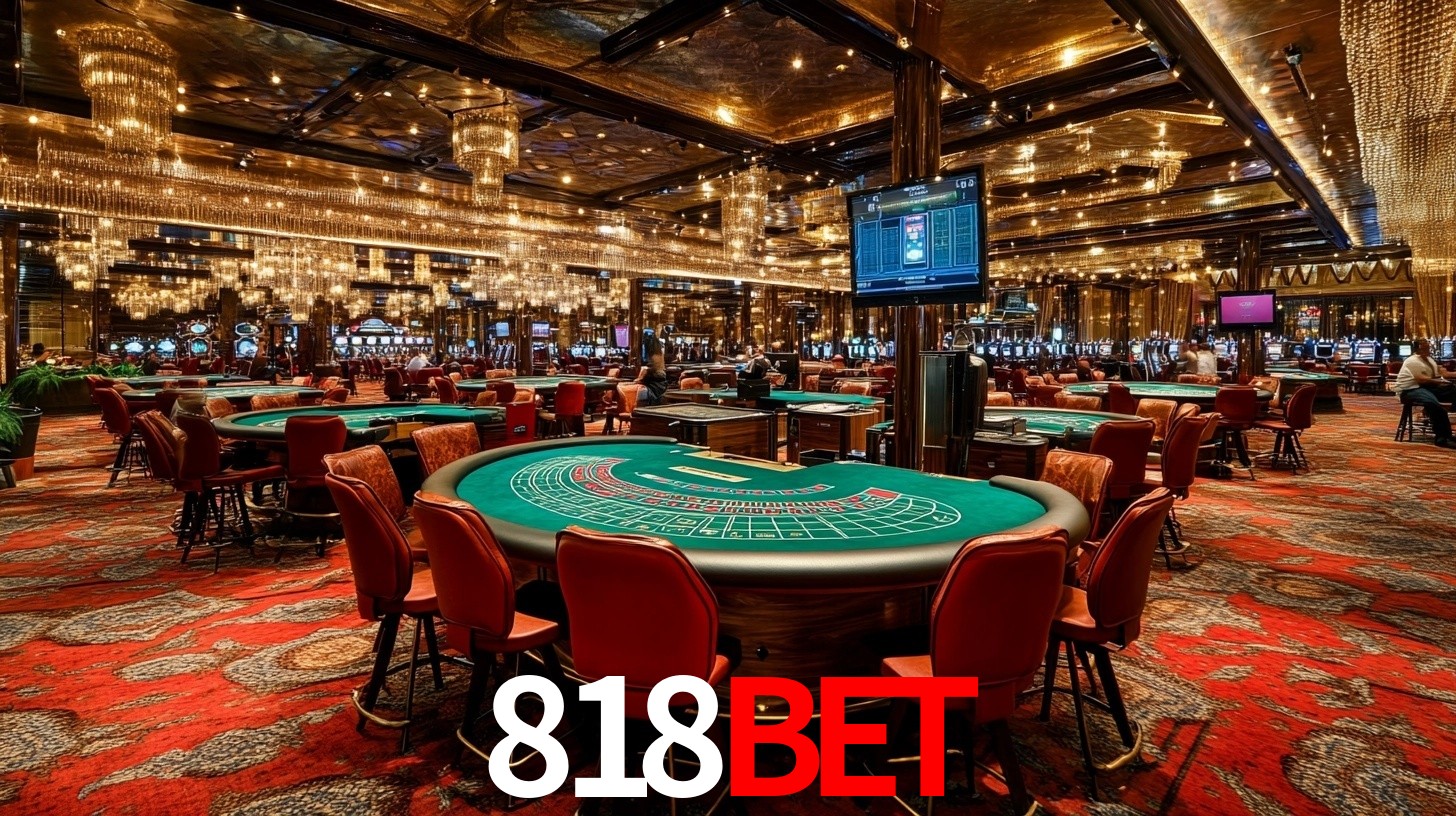 818bet - A Única Plataforma Oficial De Cassino - 818bet.com