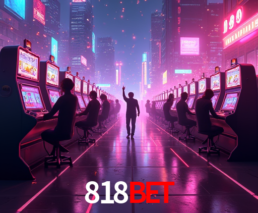 Interface do App 818bet