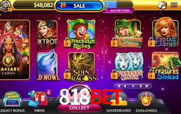 Descubra o Mundo do Cassino Online com 818bet