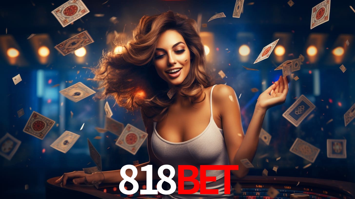Sinta a adrenalina dos jogos de cassino com 818bet