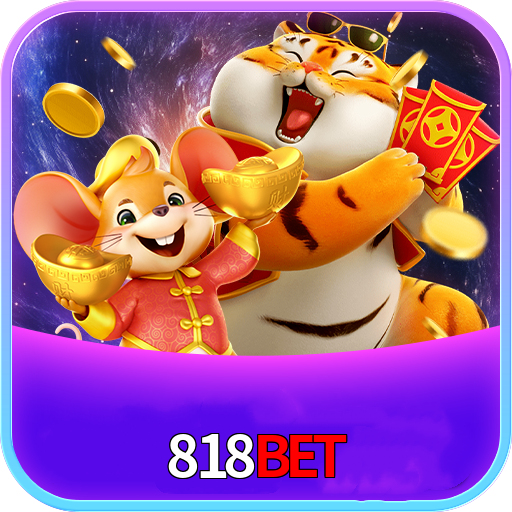 Logo da 818bet