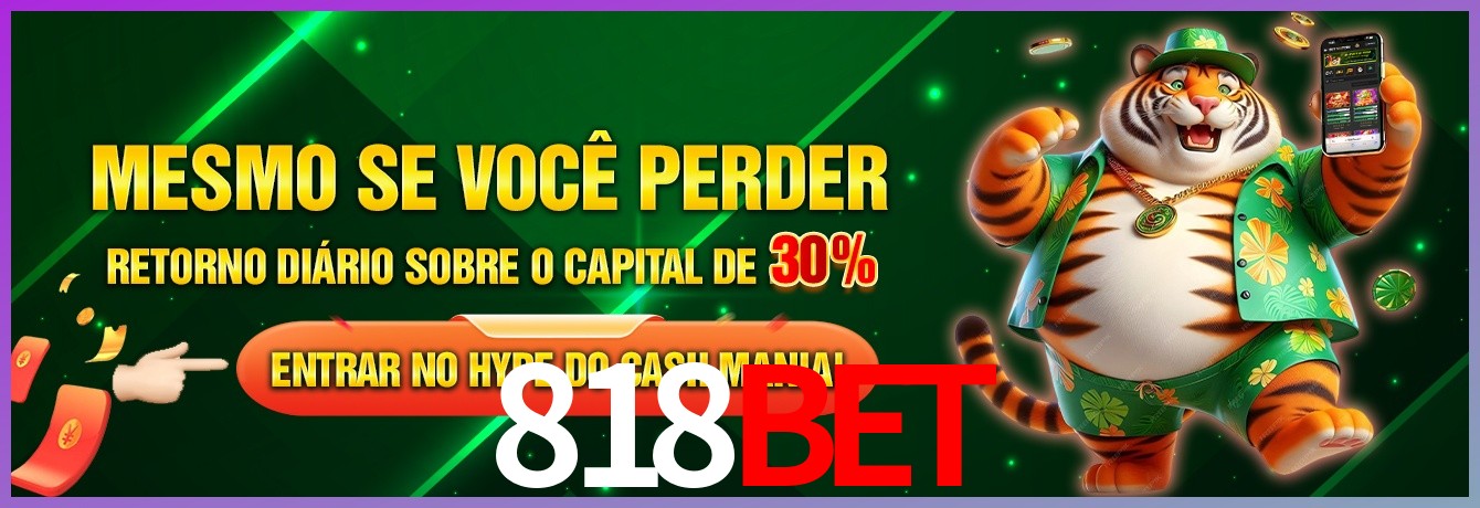 Ganhador 818bet